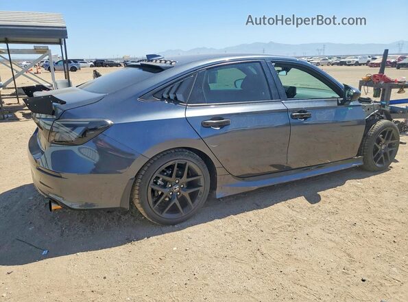 2HGFE2F58RH534111 2024 HONDA CIVIC Charcoal Задня права чверть