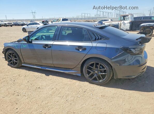 2HGFE2F58RH534111 2024 HONDA CIVIC Charcoal Задня ліва чверть