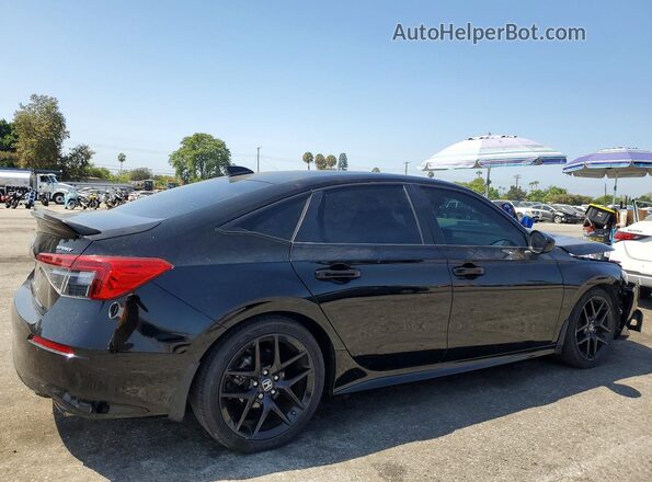 2HGFE2F58RH545965 2024 HONDA CIVIC Black Հետևի աջ