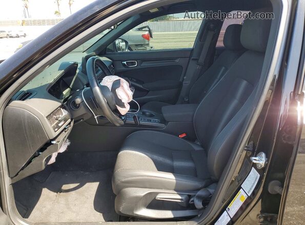 2HGFE2F58RH545965 2024 HONDA CIVIC Black Սալոնի դիմացի տեսք