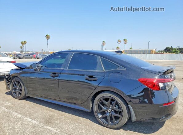 2HGFE2F58RH545965 2024 HONDA CIVIC Black Հետևի ձախ
