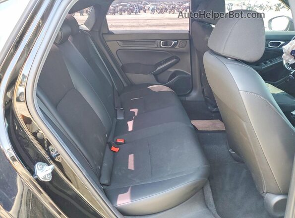 2HGFE2F58RH545965 2024 HONDA CIVIC Black Հետևի նստատեղերի տեսք