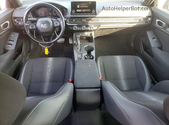 2HGFE2F58RH555976 2024 HONDA CIVIC Blue Widok deski rozdzielczej
