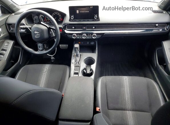 2HGFE2F58RH569568 2024 HONDA CIVIC Blue Widok deski rozdzielczej