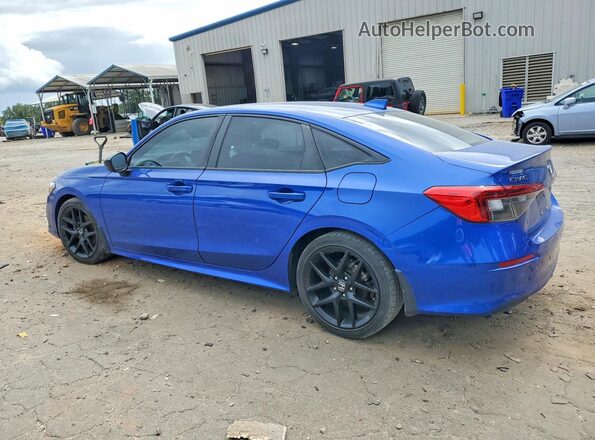 2HGFE2F58RH569568 2024 HONDA CIVIC Blue Tył lewy
