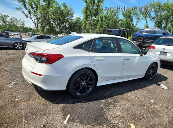 2HGFE2F58RH575547 2024 HONDA CIVIC White უკანა მარჯვენა