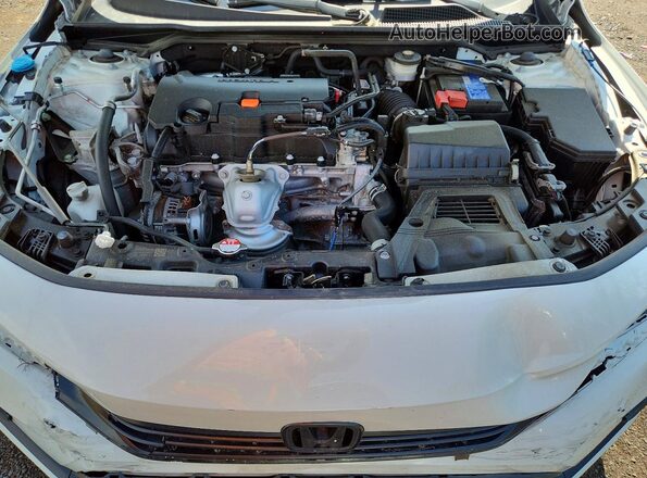 2HGFE2F58RH575547 2024 HONDA CIVIC White უკანა სალონის ხედი