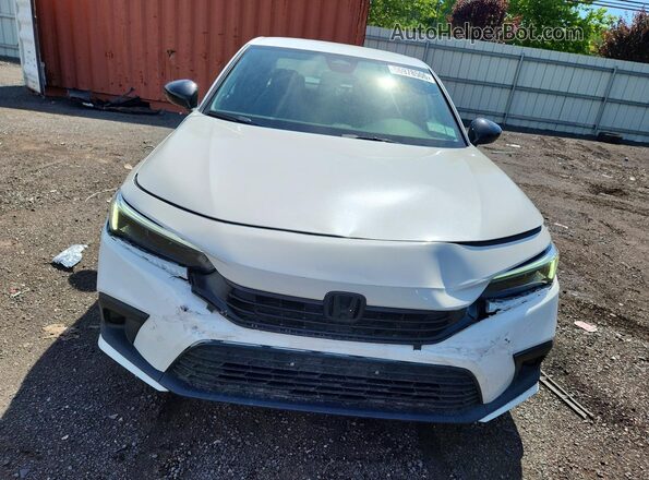 2HGFE2F58RH575547 2024 HONDA CIVIC White წინა ხედი
