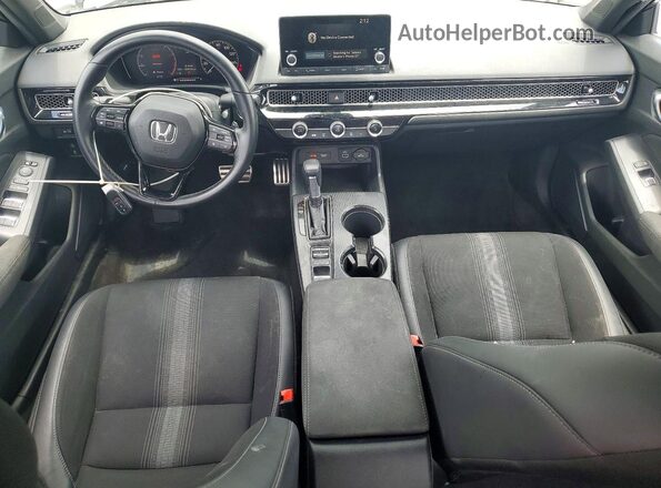 2HGFE2F58RH586399 2024 HONDA CIVIC White წინა პანელის ხედი