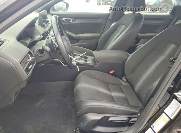 2HGFE2F58RH586399 2024 HONDA CIVIC White წინა სალონის ხედი
