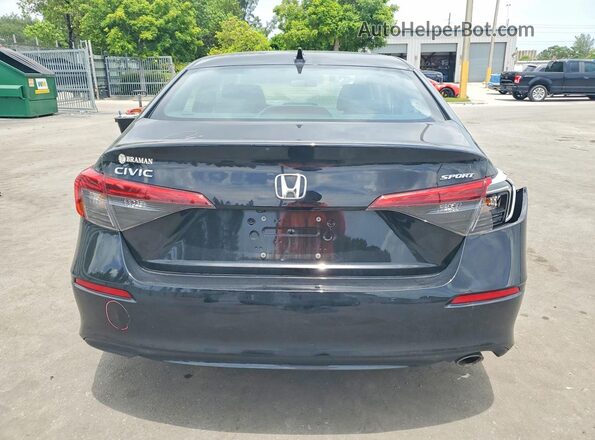 2HGFE2F58RH586399 2024 HONDA CIVIC White უკანა ხედი