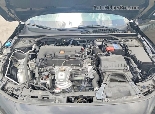 2HGFE2F58RH586399 2024 HONDA CIVIC White უკანა სალონის ხედი