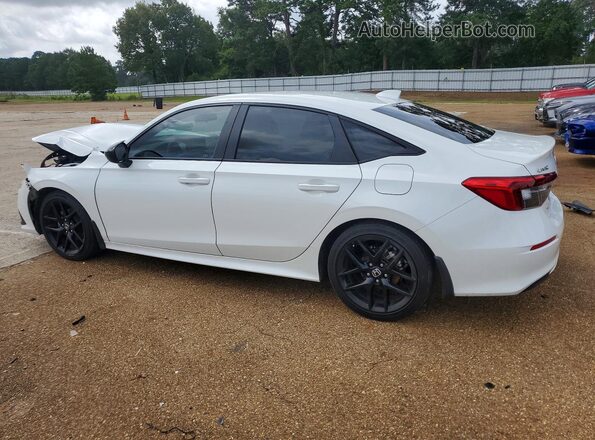 2HGFE2F58RH586967 2024 HONDA CIVIC White Rear left