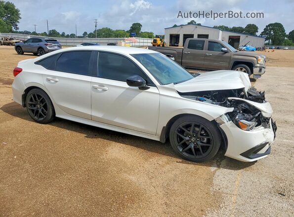 2HGFE2F58RH586967 2024 HONDA CIVIC White Front right
