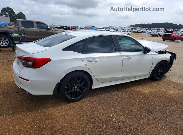 2HGFE2F58RH586967 2024 HONDA CIVIC White Rear right