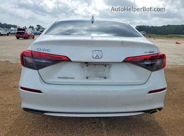 2HGFE2F58RH586967 2024 HONDA CIVIC White Rear view