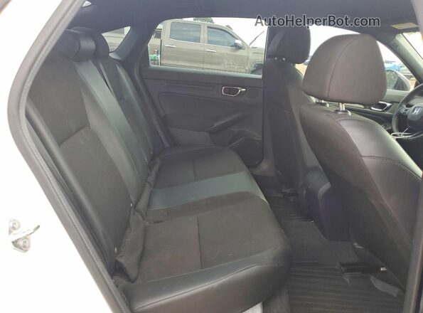 2HGFE2F58RH586967 2024 HONDA CIVIC White Rear seats view