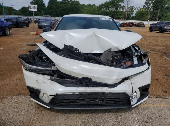 2HGFE2F58RH586967 2024 HONDA CIVIC White Front view