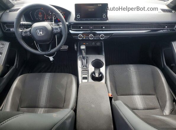 2HGFE2F58RH586967 2024 HONDA CIVIC White Dashboard view