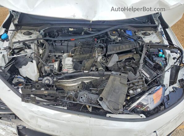 2HGFE2F58RH586967 2024 HONDA CIVIC White Rear interior view