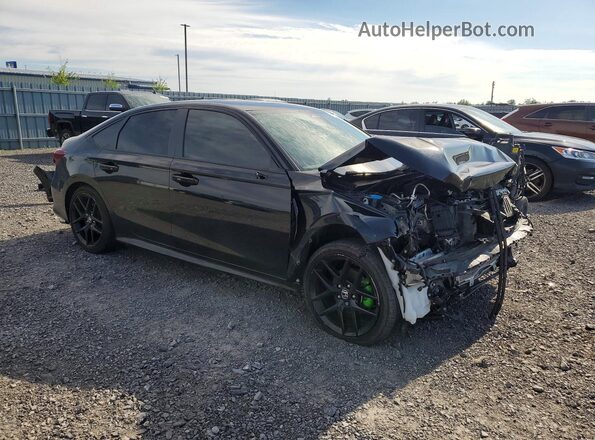 2HGFE2F58SH105931 2025 HONDA CIVIC Black Առջևի աջ
