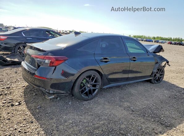 2HGFE2F58SH105931 2025 HONDA CIVIC Black Հետևի աջ