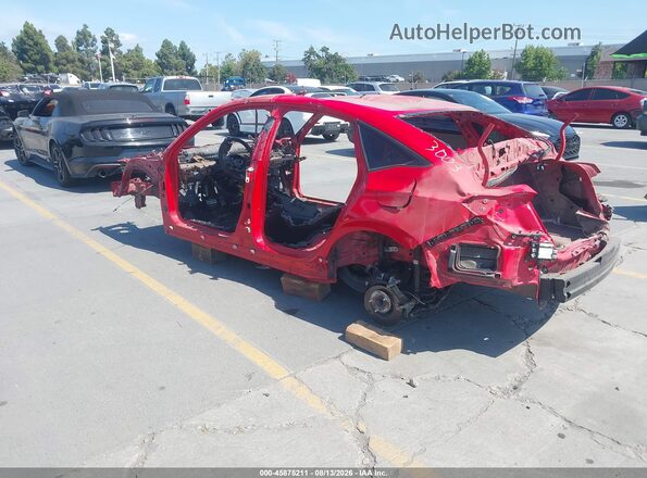 2HGFE2F58SH523003 2025 HONDA CIVIC Red Tył lewy