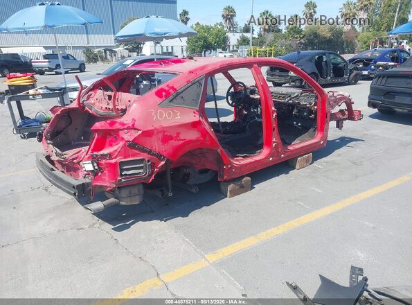 2HGFE2F58SH523003 2025 HONDA CIVIC Red Tył prawy