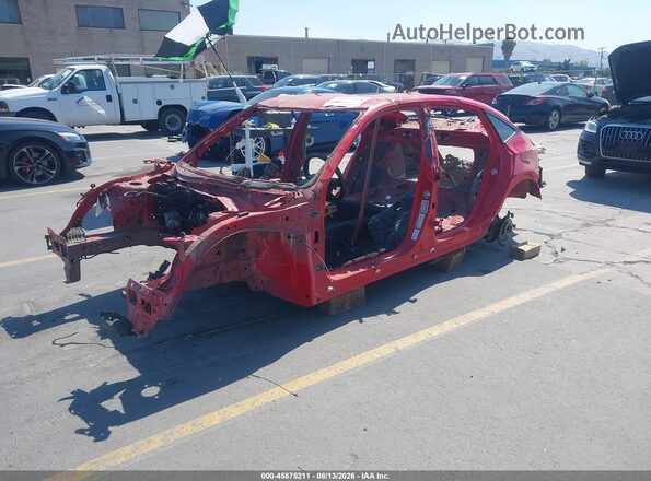 2HGFE2F58SH523003 2025 HONDA CIVIC Red Przód lewy