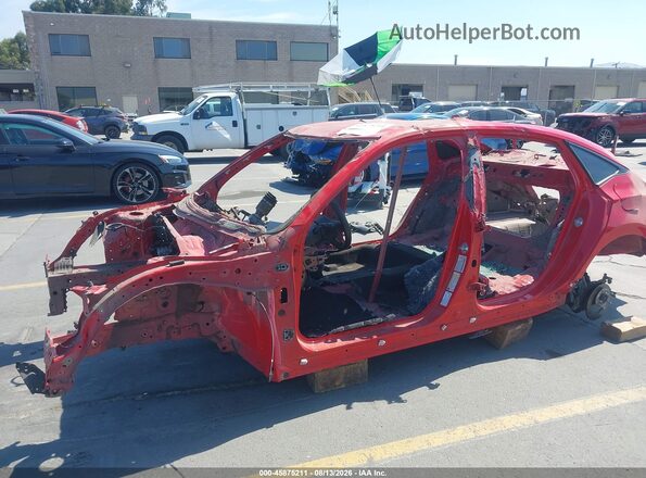 2HGFE2F58SH523003 2025 HONDA CIVIC Red Widok z przodu