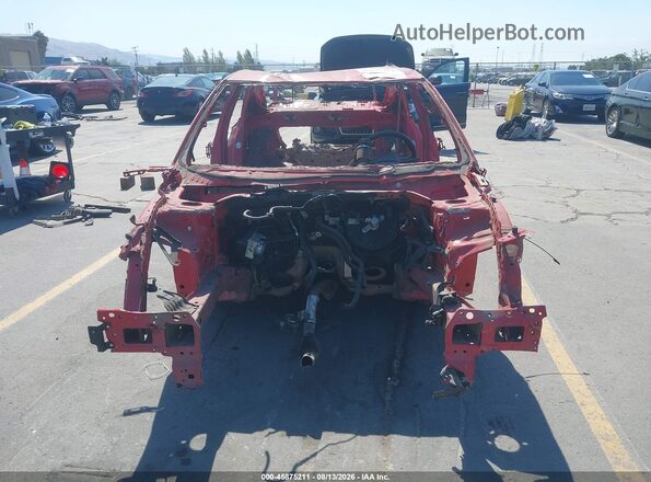 2HGFE2F58SH523003 2025 HONDA CIVIC Red Widok zestawu wskaźników