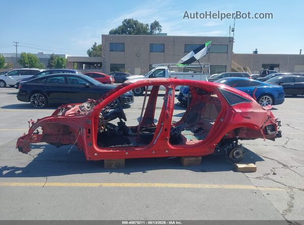 2HGFE2F58SH523003 2025 HONDA CIVIC Red Widok wnętrza 360 stopni