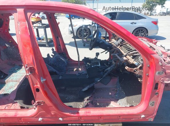 2HGFE2F58SH523003 2025 HONDA CIVIC Red Widok wnętrza z przodu