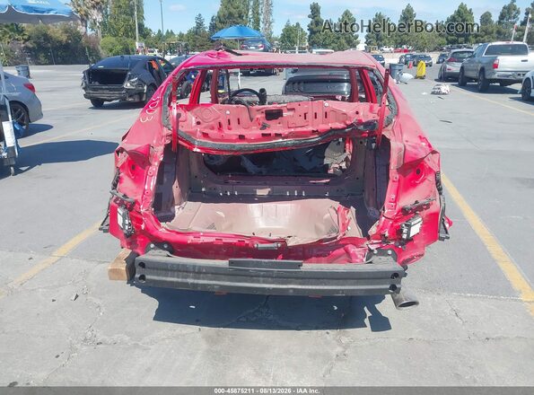 2HGFE2F58SH523003 2025 HONDA CIVIC Red 