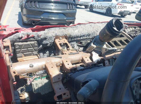 2HGFE2F58SH523003 2025 HONDA CIVIC Red Widok tylnych siedzeń