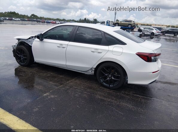 2HGFE2F58SH540500 2025 HONDA CIVIC White უკანა მარცხენა