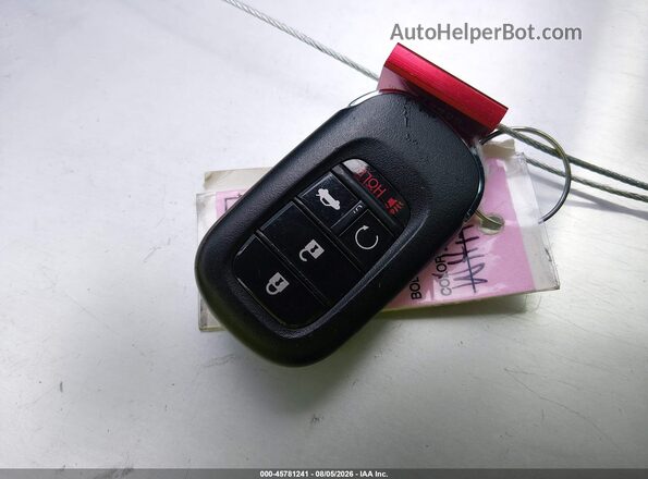 2HGFE2F58SH540500 2025 HONDA CIVIC White წინა პანელის ხედი