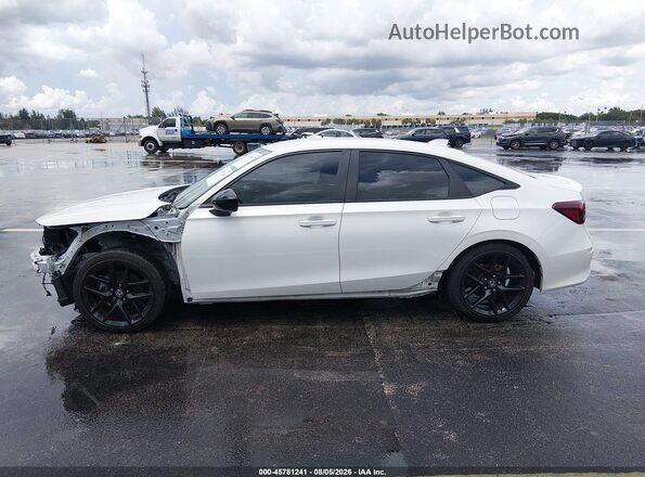 2HGFE2F58SH540500 2025 HONDA CIVIC White 