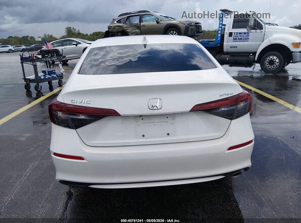 2HGFE2F58SH540500 2025 HONDA CIVIC White 