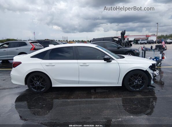 2HGFE2F58SH540500 2025 HONDA CIVIC White სალონის 360-გრადუსიანი ხედი