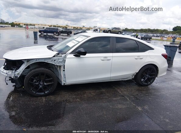 2HGFE2F58SH540500 2025 HONDA CIVIC White წინა ხედი