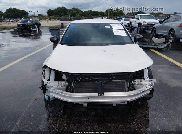 2HGFE2F58SH540500 2025 HONDA CIVIC White უკანა სალონის ხედი