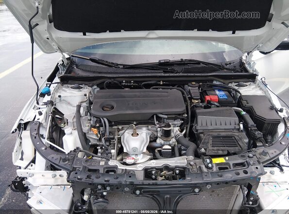 2HGFE2F58SH540500 2025 HONDA CIVIC White უკანა ხედი