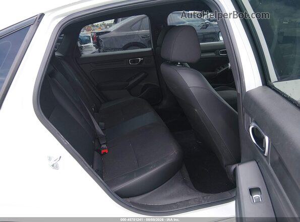 2HGFE2F58SH540500 2025 HONDA CIVIC White VIN კოდის სტიკერის ხედი