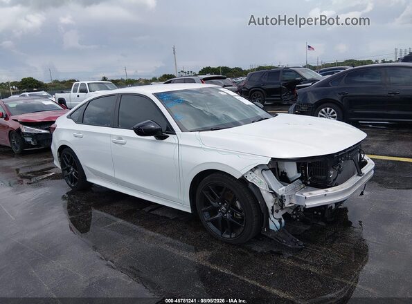 2HGFE2F58SH540500 2025 HONDA CIVIC White 