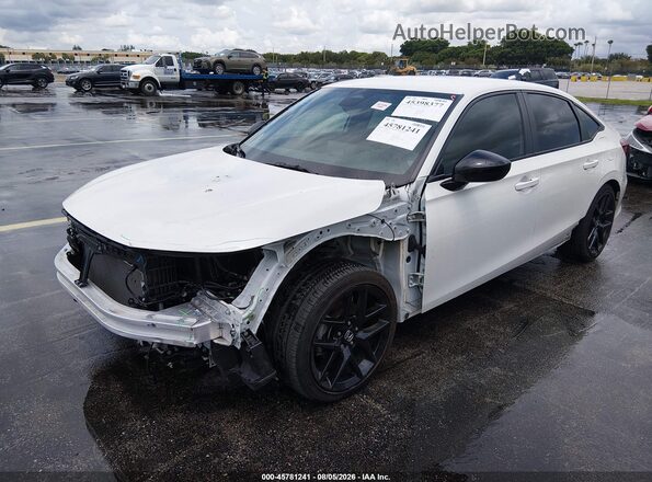 2HGFE2F58SH540500 2025 HONDA CIVIC White 