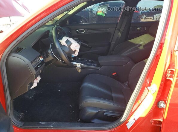 2HGFE2F58SH540657 2025 HONDA CIVIC Red Սալոնի դիմացի տեսք