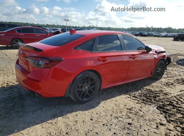 2HGFE2F58SH540657 2025 HONDA CIVIC Red Հետևի աջ