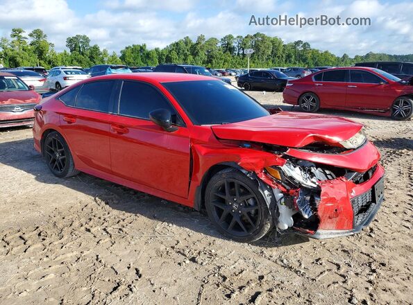 2HGFE2F58SH540657 2025 HONDA CIVIC Red Առջևի աջ