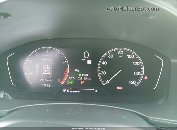 2HGFE2F58SH556177 2025 HONDA CIVIC Blue Հետևի նստատեղերի տեսք